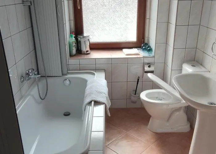 Auf Einem Rustikalen 3 Seitenhof Διαμέρισμα *